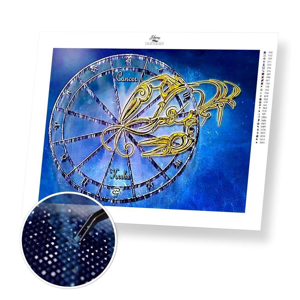 Cancer Horoscope - Diamond Painting Kit - Home Craftology