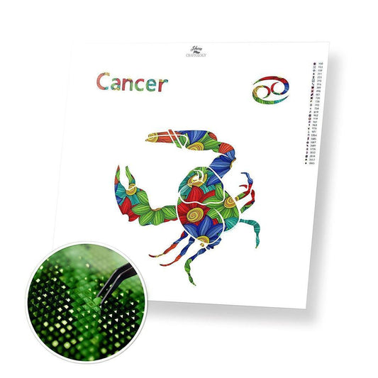 Cancer - Diamond Painting Kit - Home Craftology