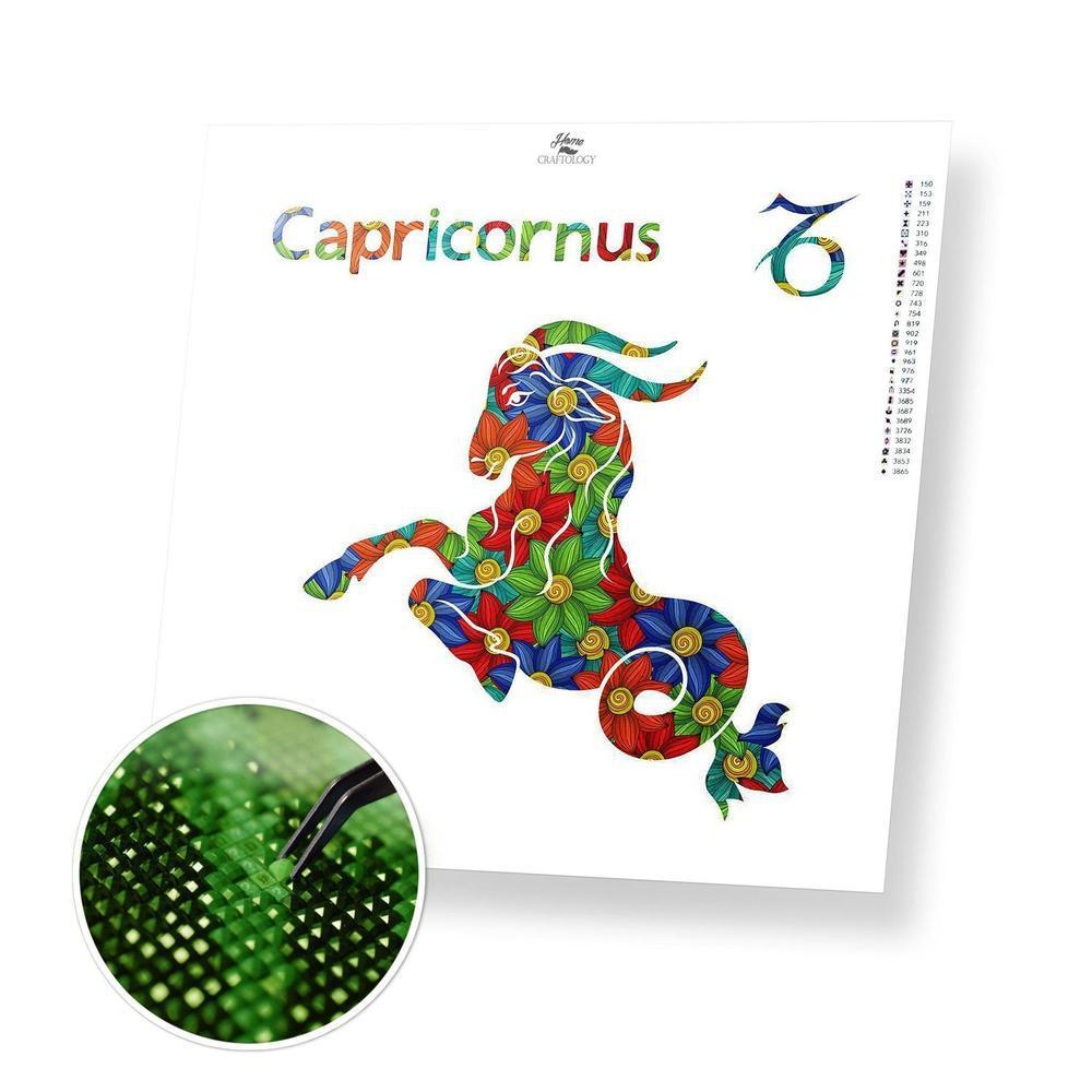 Capricornus - Diamond Painting Kit - Home Craftology