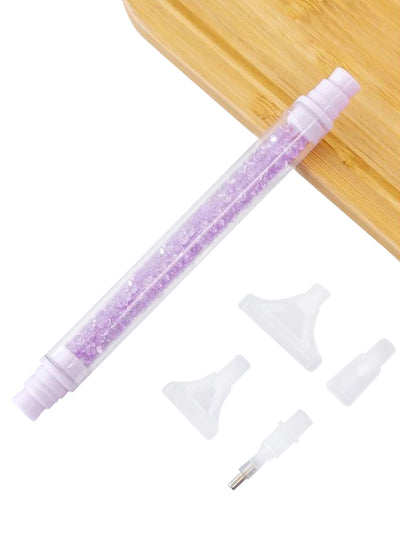 Stylish Diamond Paining Pen with 4 Replaceable Tips