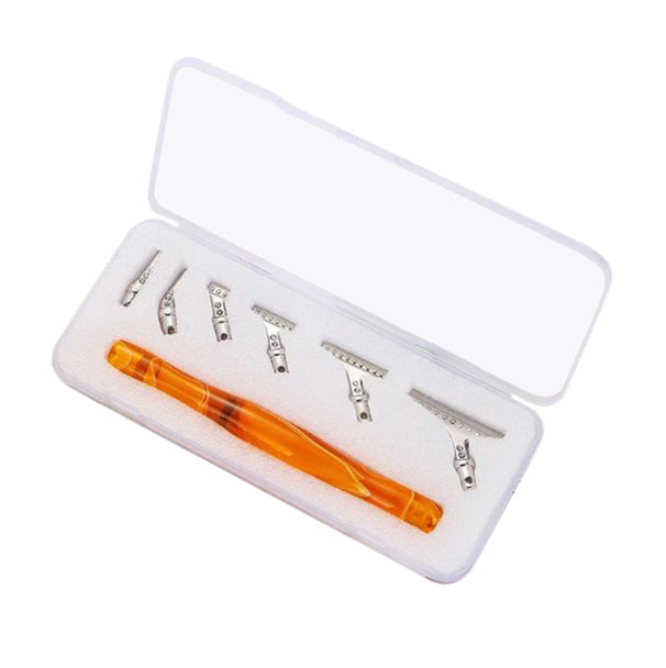 Ergonomic Diamond Painting Multi Tool with 6 Replaceable Tips and Case MELSPEN