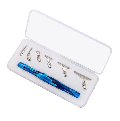 Ergonomic Diamond Painting Multi Tool with 6 Replaceable Tips and Case MELSPEN