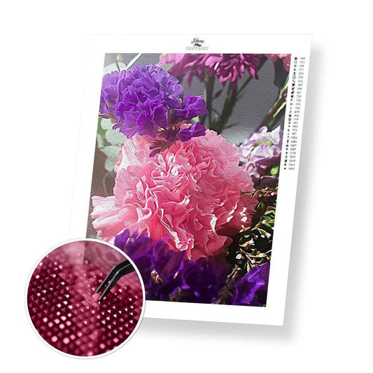 Carnation - Diamond Painting Kit - Home Craftology