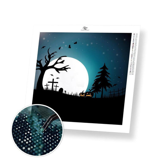 Cemetery - Diamond Painting Kit - Home Craftology