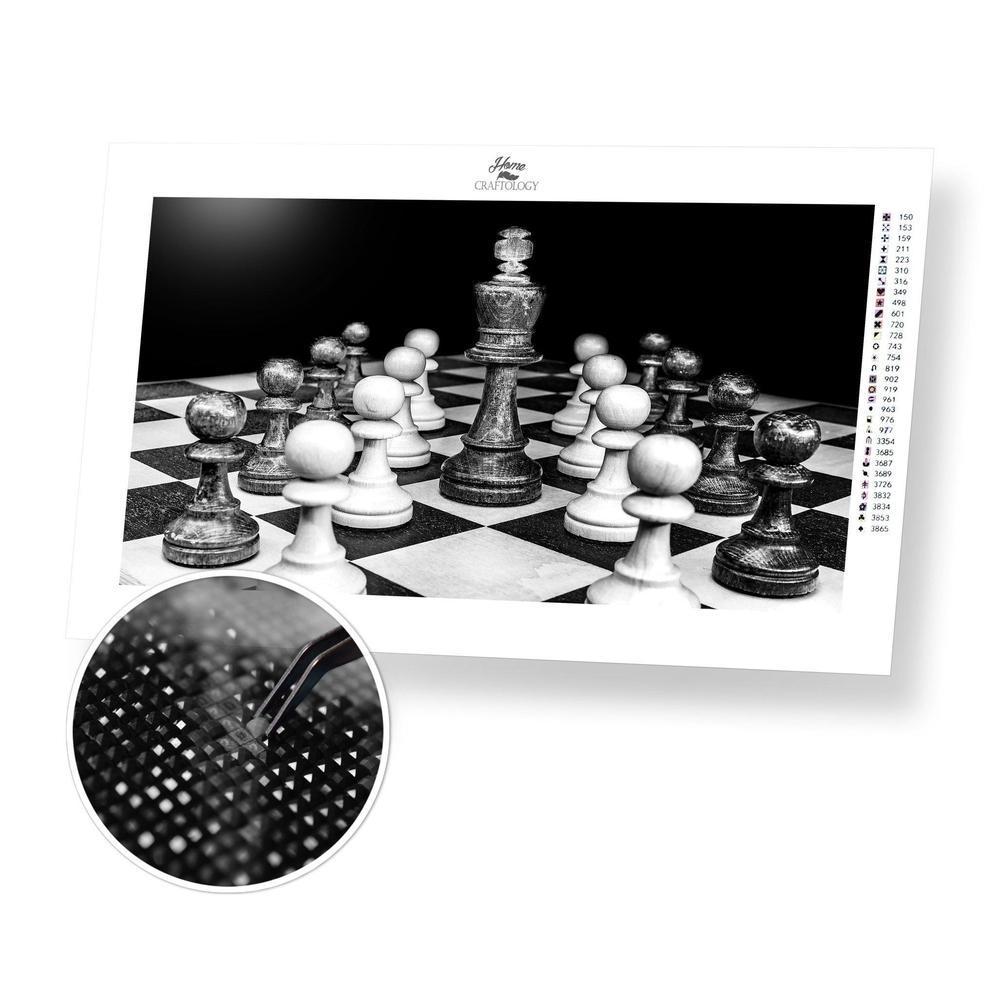 Chess - Diamond Painting Kit - Home Craftology