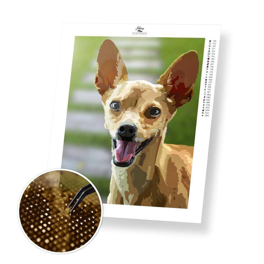 Chihuahua - Diamond Painting Kit - Home Craftology