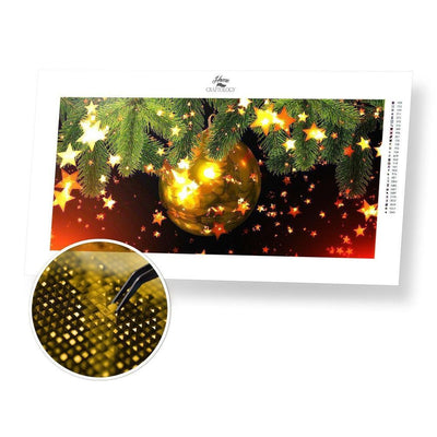 Christmas Ball - Diamond Painting Kit - Home Craftology