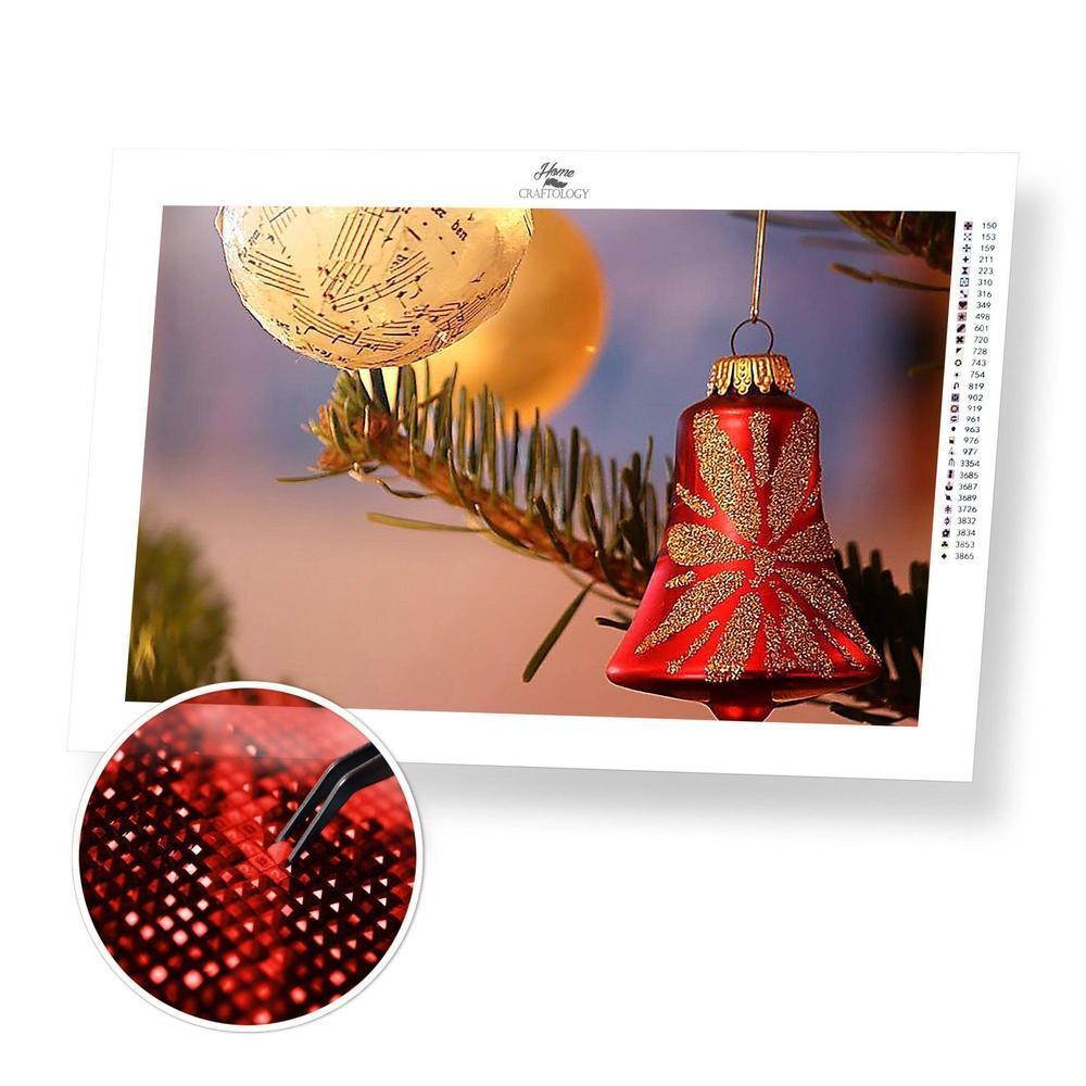 Christmas Bell - Diamond Painting Kit - Home Craftology