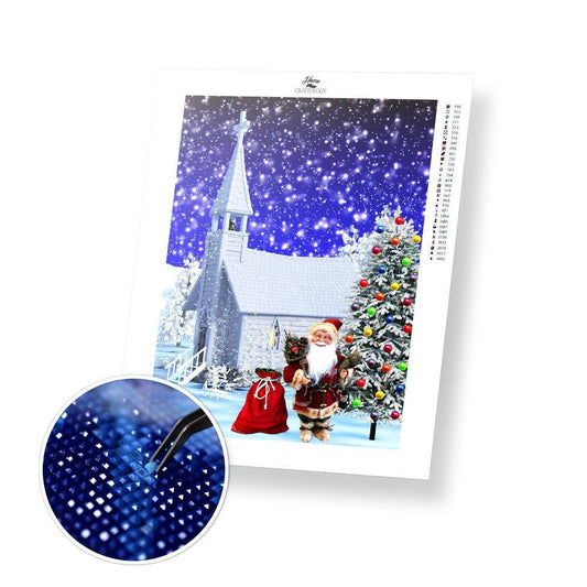 Christmas Blessing - Premium Diamond Painting Kit