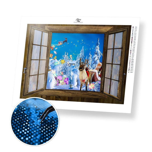 Christmas Eve - Premium Diamond Painting Kit