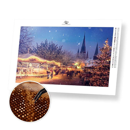 Christmas Fair - Diamond Painting Kit - Home Craftology