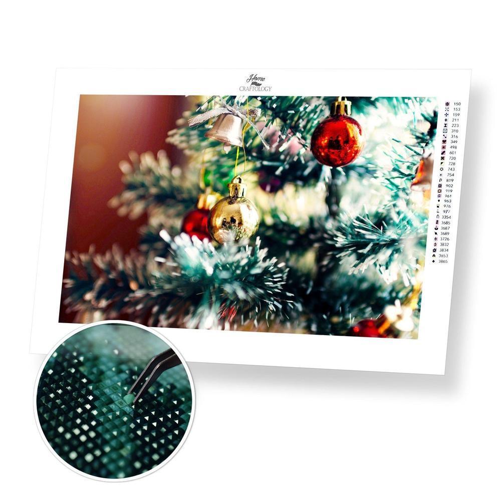 Christmas Ornaments - Diamond Painting Kit - Home Craftology