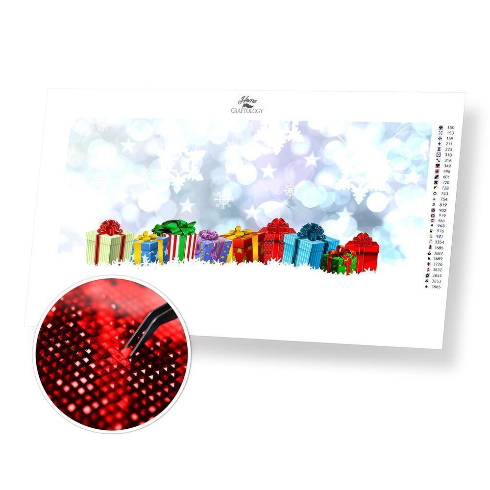 Christmas Presents - Premium Diamond Painting Kit