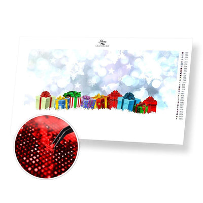Christmas Presents - Premium Diamond Painting Kit