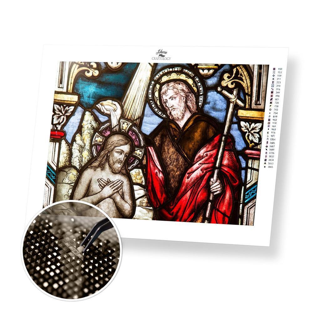 Church Window - Premium Diamond Painting Kit
