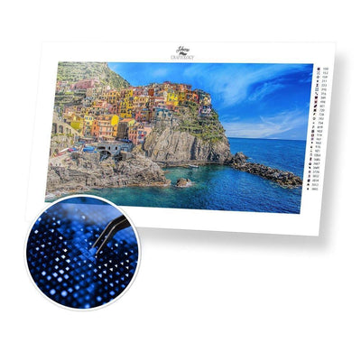 Cinque Terre - Diamond Painting Kit - Home Craftology