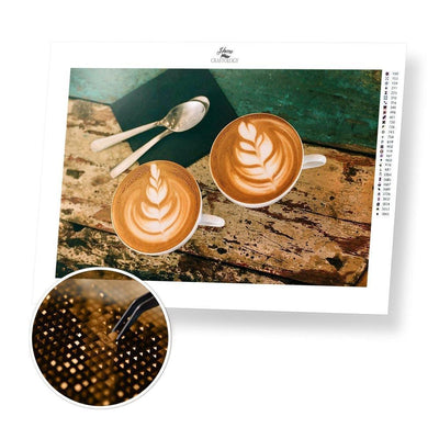 Coffee Picnic - Diamond Painting Kit - Home Craftology