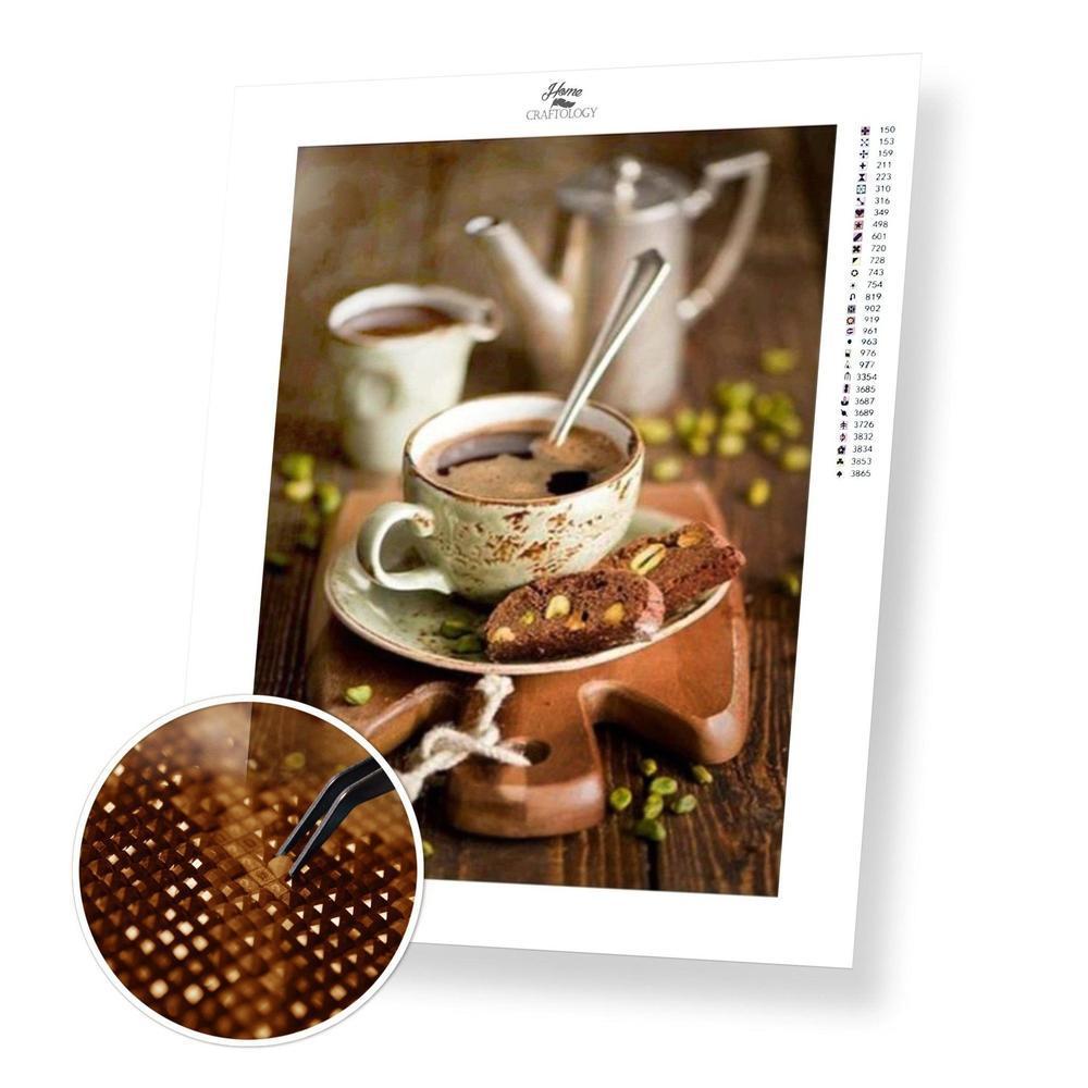 Coffee and Cookies - Diamond Painting Kit - Home Craftology