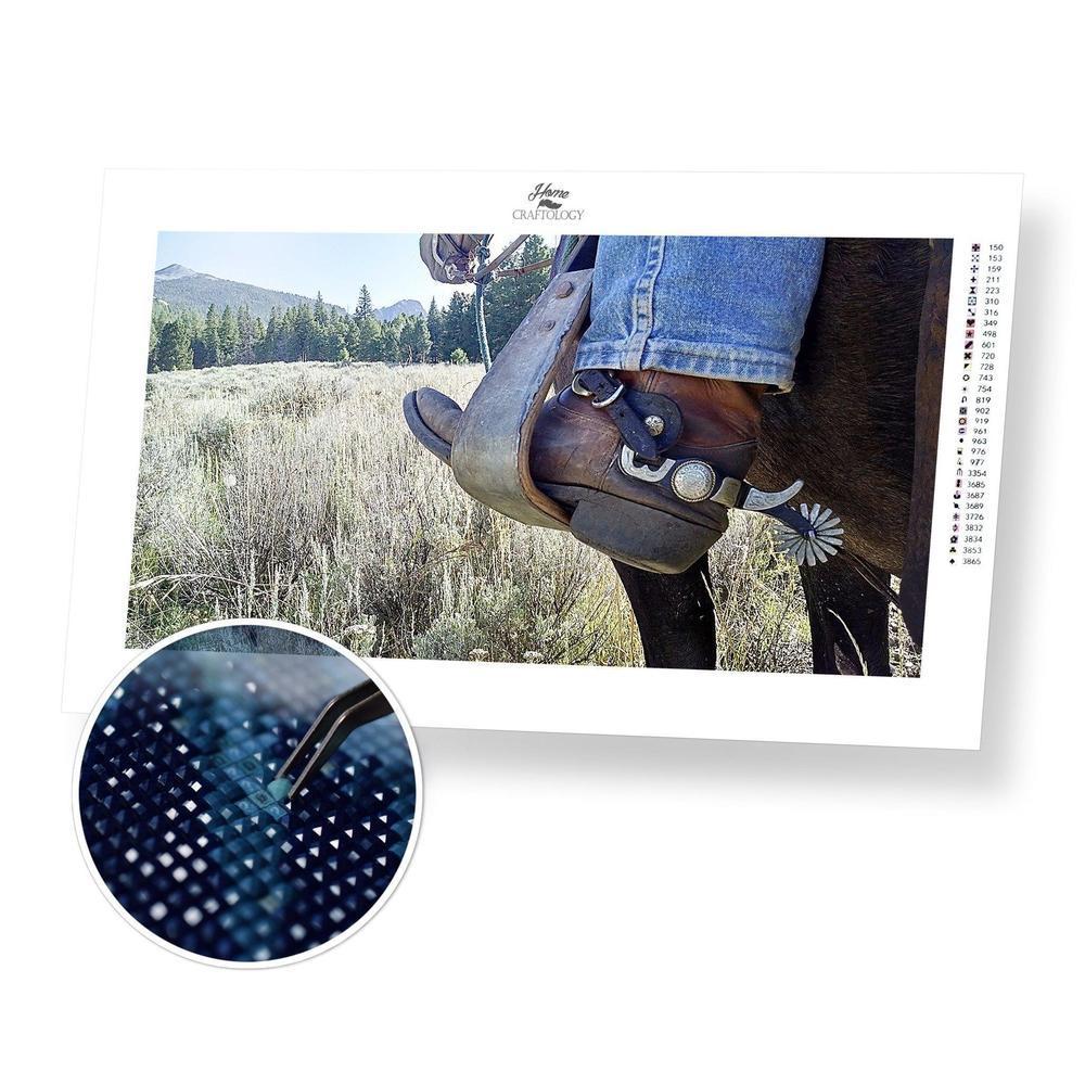Colorado Saddlery - Diamond Painting Kit - Home Craftology