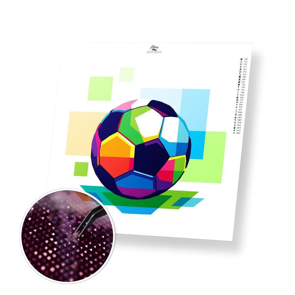 Colorful Ball - Diamond Painting Kit - Home Craftology