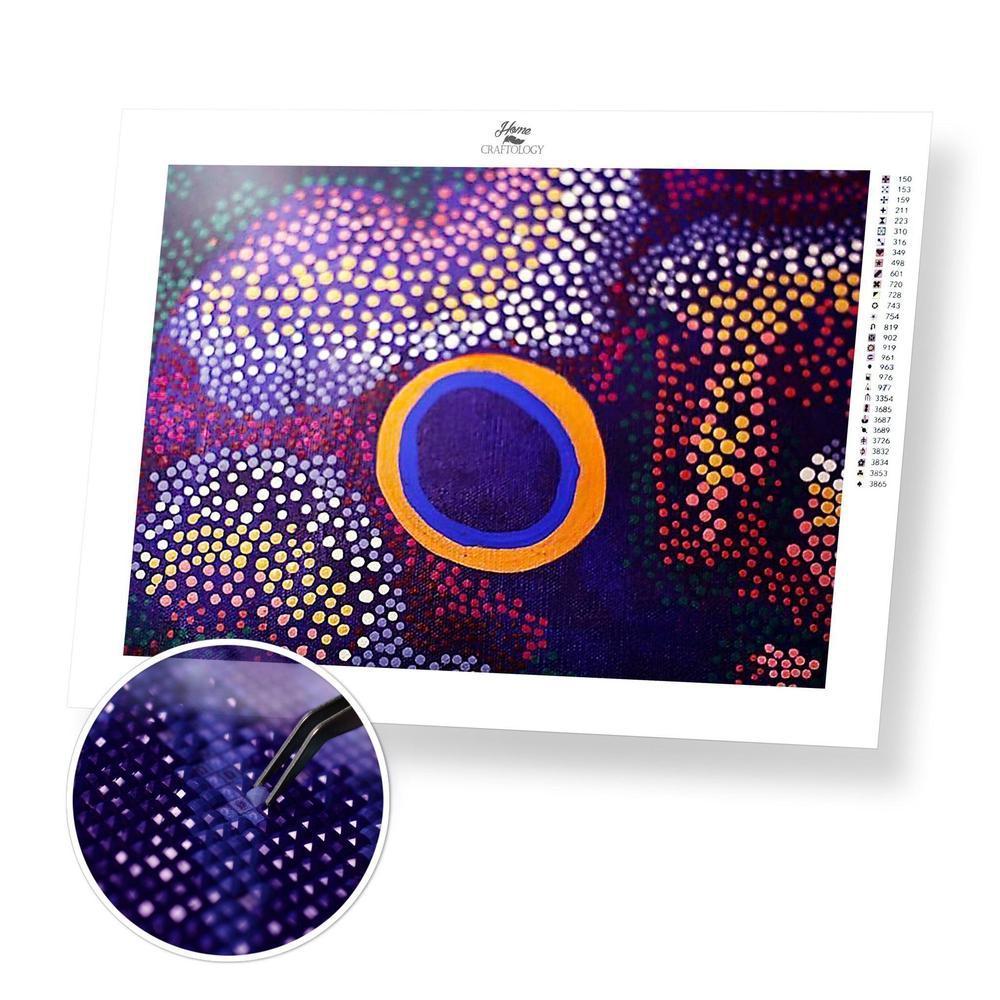 Colorful Dots - Diamond Painting Kit - Home Craftology
