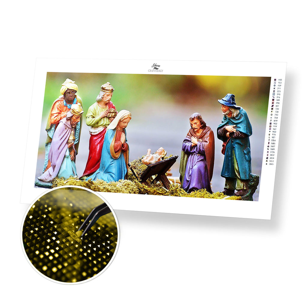 Jesus - Premium Diamond Painting Kit – Home Craftology