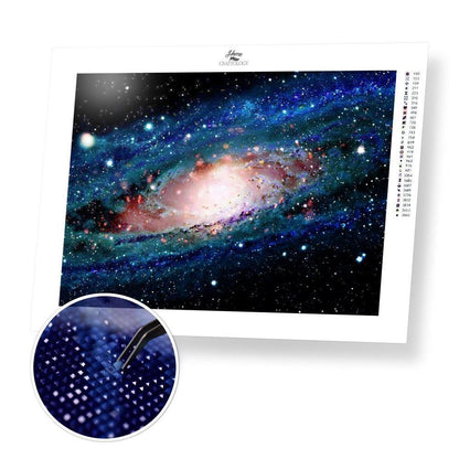 Cosmos - Diamond Painting Kit - Home Craftology