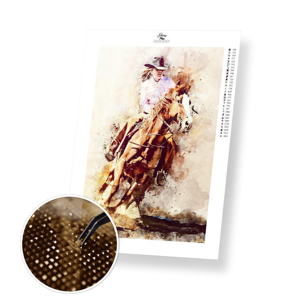 Cowgirls - Diamond Painting Kit - Home Craftology