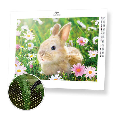 Cute Bunny - Diamond Painting Kit - Home Craftology