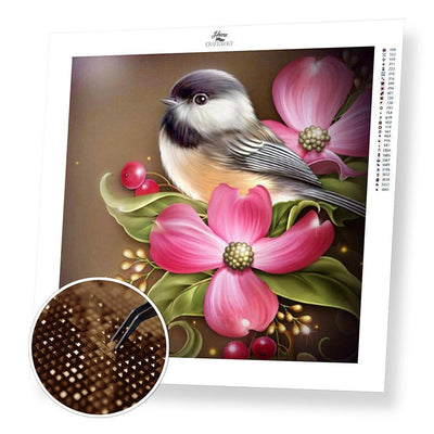 Cute Little Bird - Diamond Painting Kit - Home Craftology