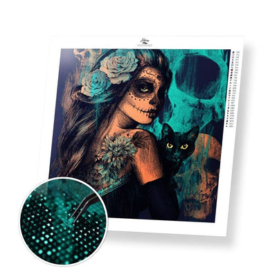 Day of the Dead - Diamond Painting Kit - Home Craftology
