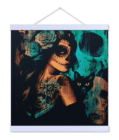 Day of the Dead - Premium Diamond Painting Kit