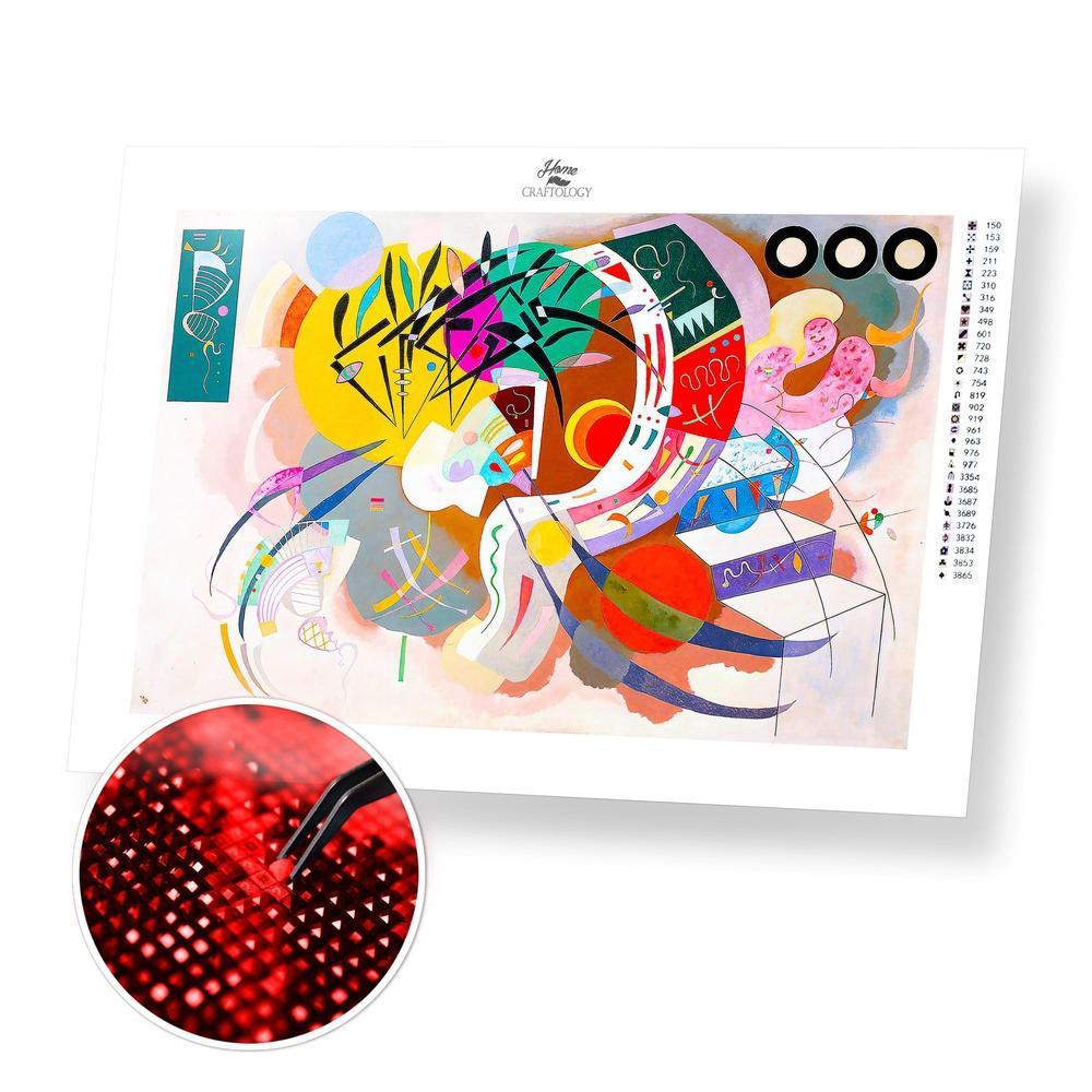 Dominant Curve - Premium Diamond Painting Kit