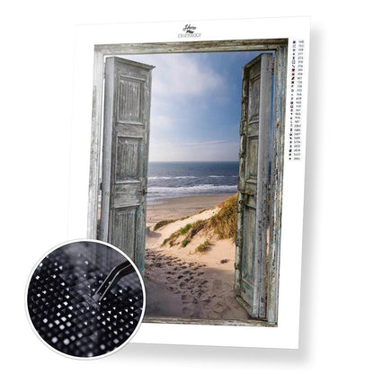 Door to Paradise - Diamond Painting Kit - Home Craftology