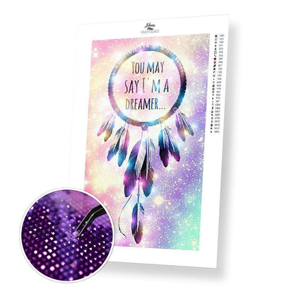 Dreamcatcher - Diamond Painting Kit - Home Craftology