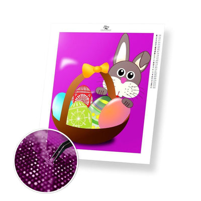 Easter Bunny - Diamond Painting Kit - Home Craftology