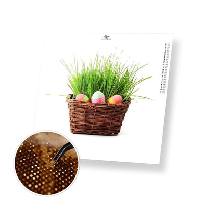 Egg Basket - Premium Diamond Painting Kit