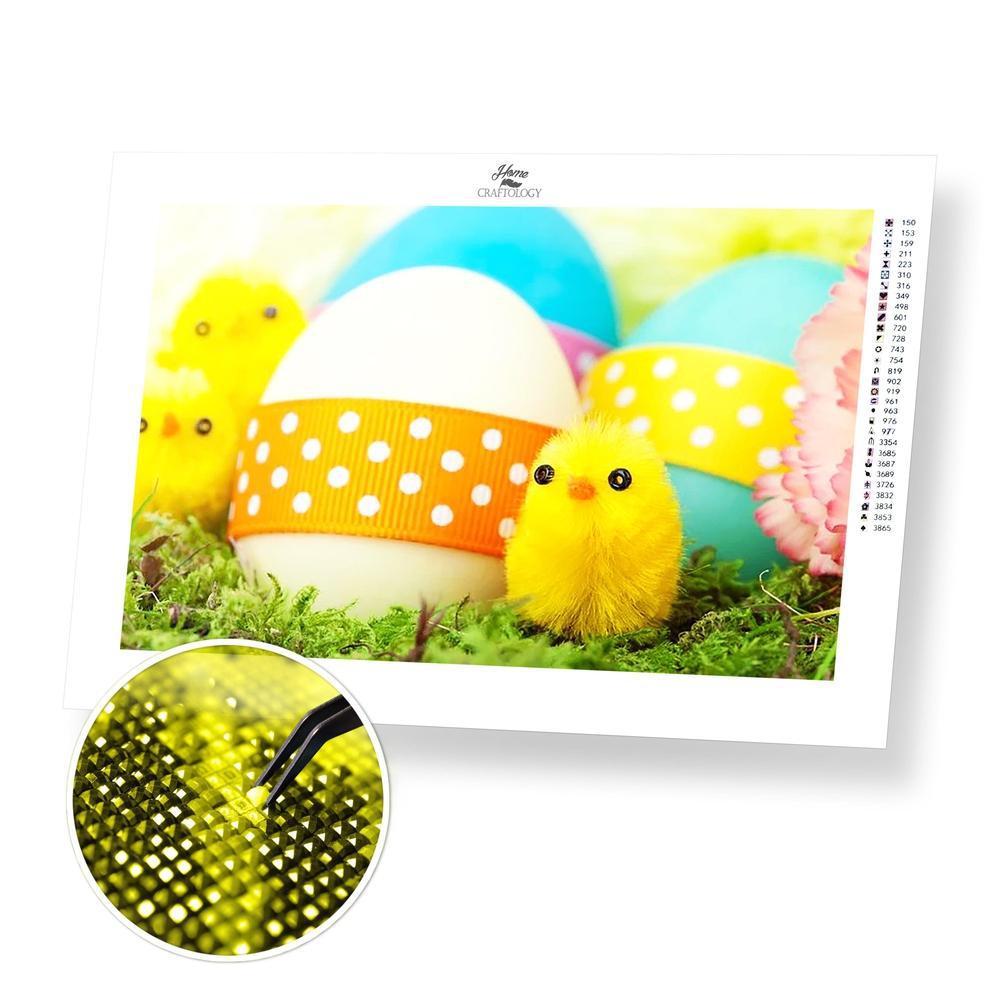 Egg Decorations - Premium Diamond Painting Kit