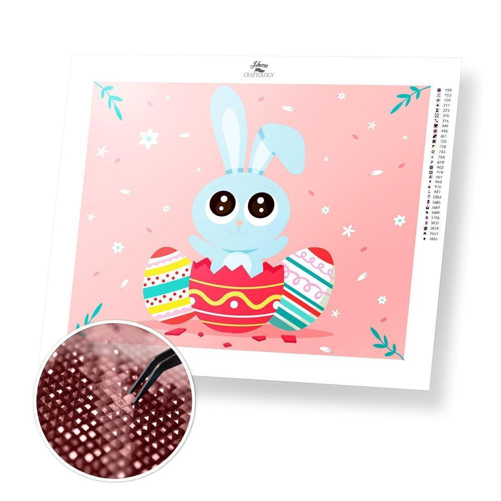 Egg Surprise - Diamond Painting Kit - Home Craftology