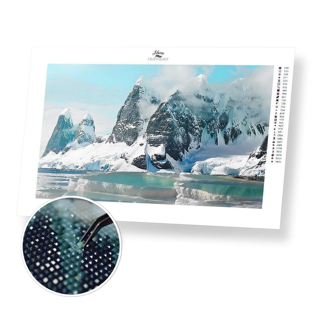 Elephant Island - Premium Diamond Painting Kit