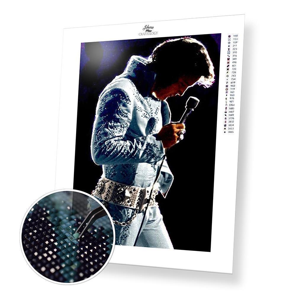 Elvis Presley - Diamond Painting Kit - Home Craftology