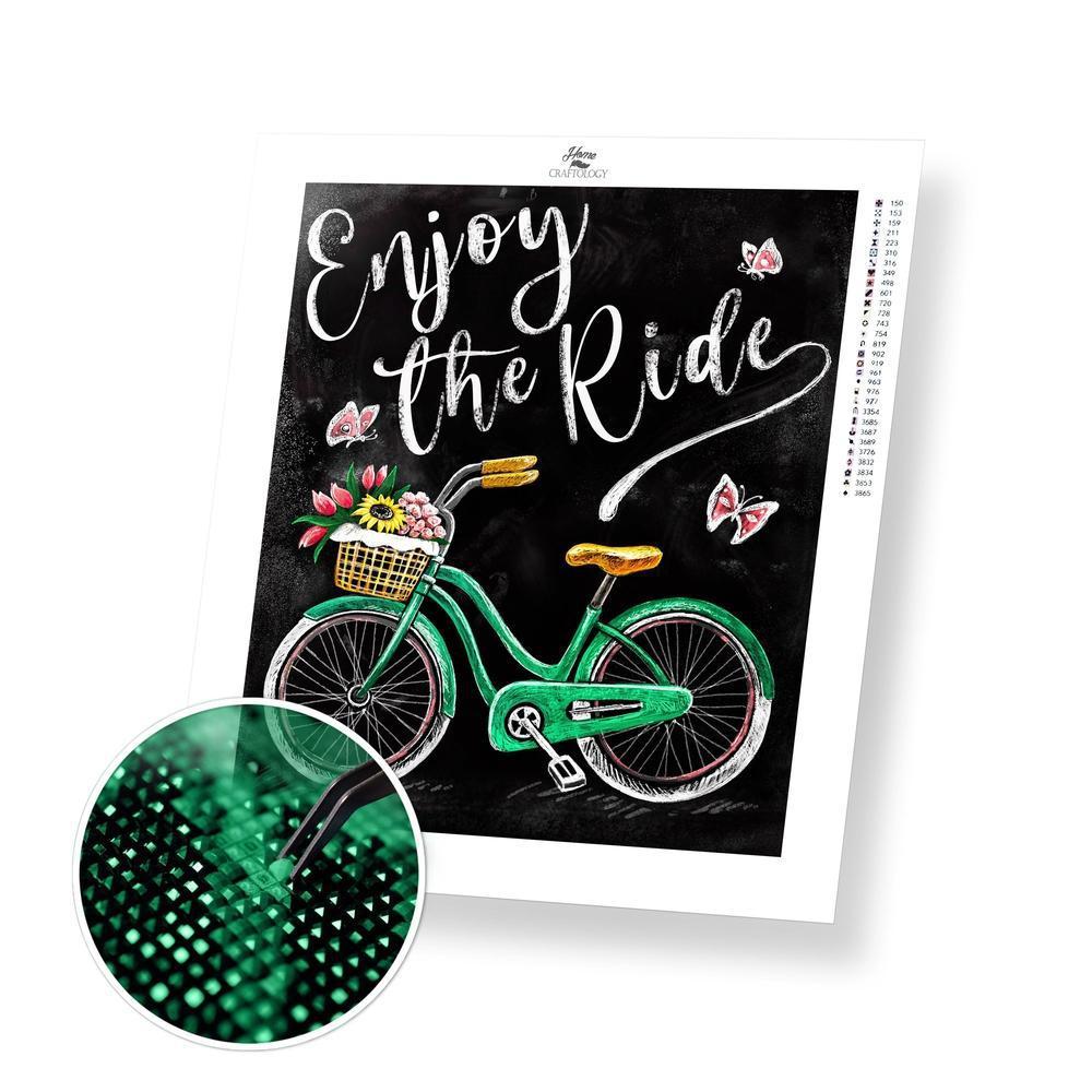 Enjoy the Ride - Premium Diamond Painting Kit