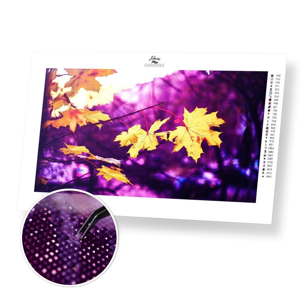 Fall Foliage - Premium Diamond Painting Kit