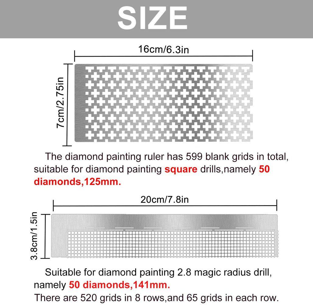Rectangular Diamond Painting Tray – Home Craftology