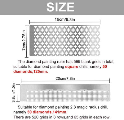 Diamond Painting Straightening Tools