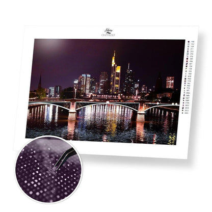 Frankfurt - Diamond Painting Kit - Home Craftology