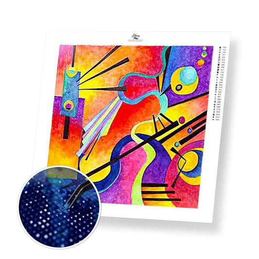 Freudian Slip - Diamond Painting Kit - Home Craftology