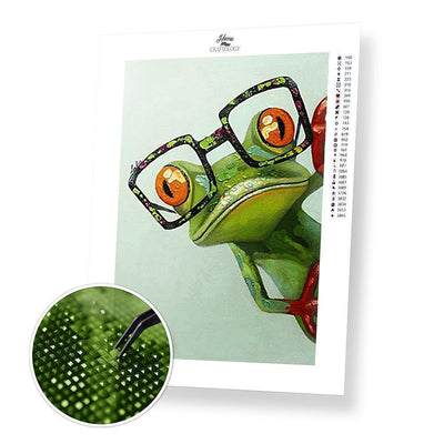 Frog - Diamond Painting Kit - Home Craftology