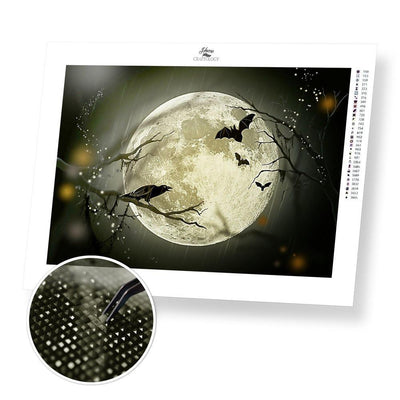 Full Moon - Diamond Painting Kit - Home Craftology