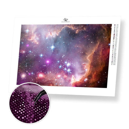 Galaxy - Diamond Painting Kit - Home Craftology